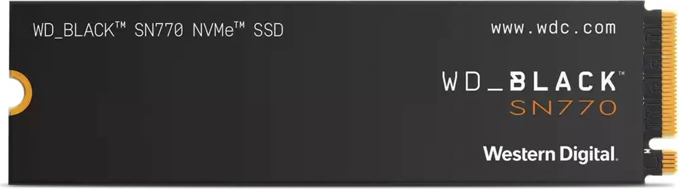 SSD Western Digital SN770 1TB NVMe, black