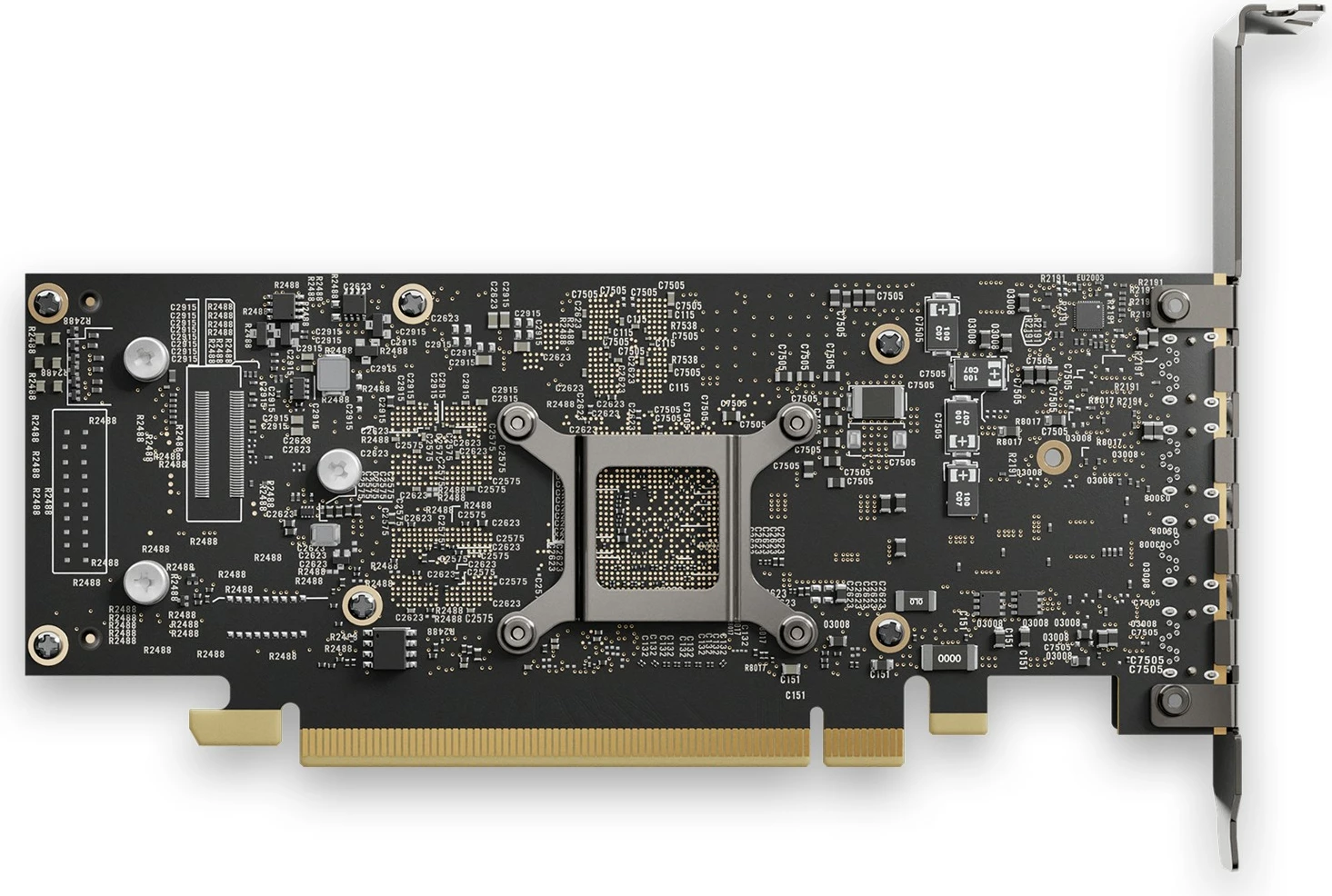 Kartelë grafike Intel ARC Pro A50 PCI-Express e zezë