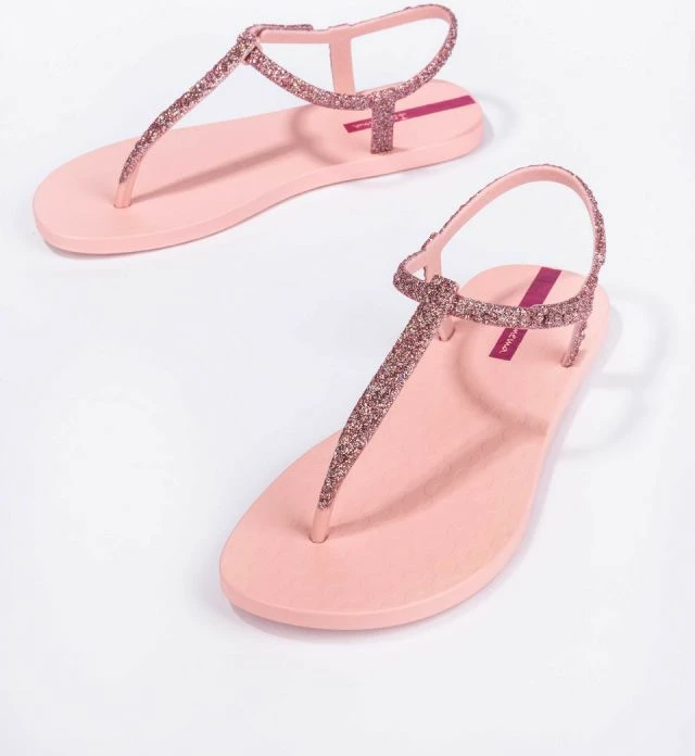 Sandale femra Ipanema, rozë