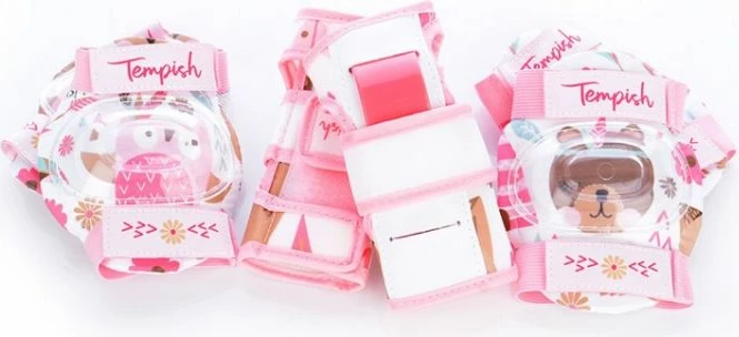 Rollera për fëmijë Tempish, rozë