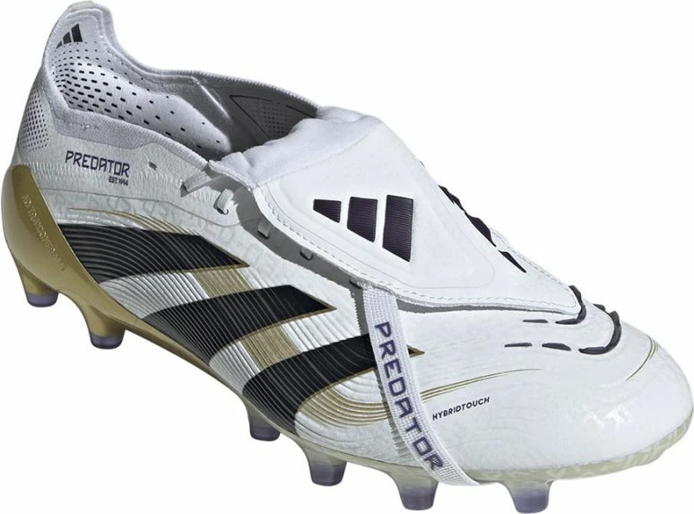 Atlete futbolli adidas për meshkuj, të bardha