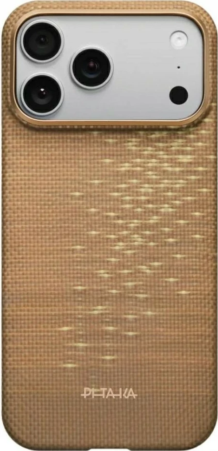 Mbështjellës PITAKA Ultra-Slim MagSafe për iPhone 17 Pro Max, aramid fiber, 
