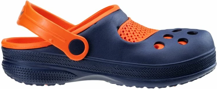 Papuqe për fëmijë Yakimasport, navy blue orange