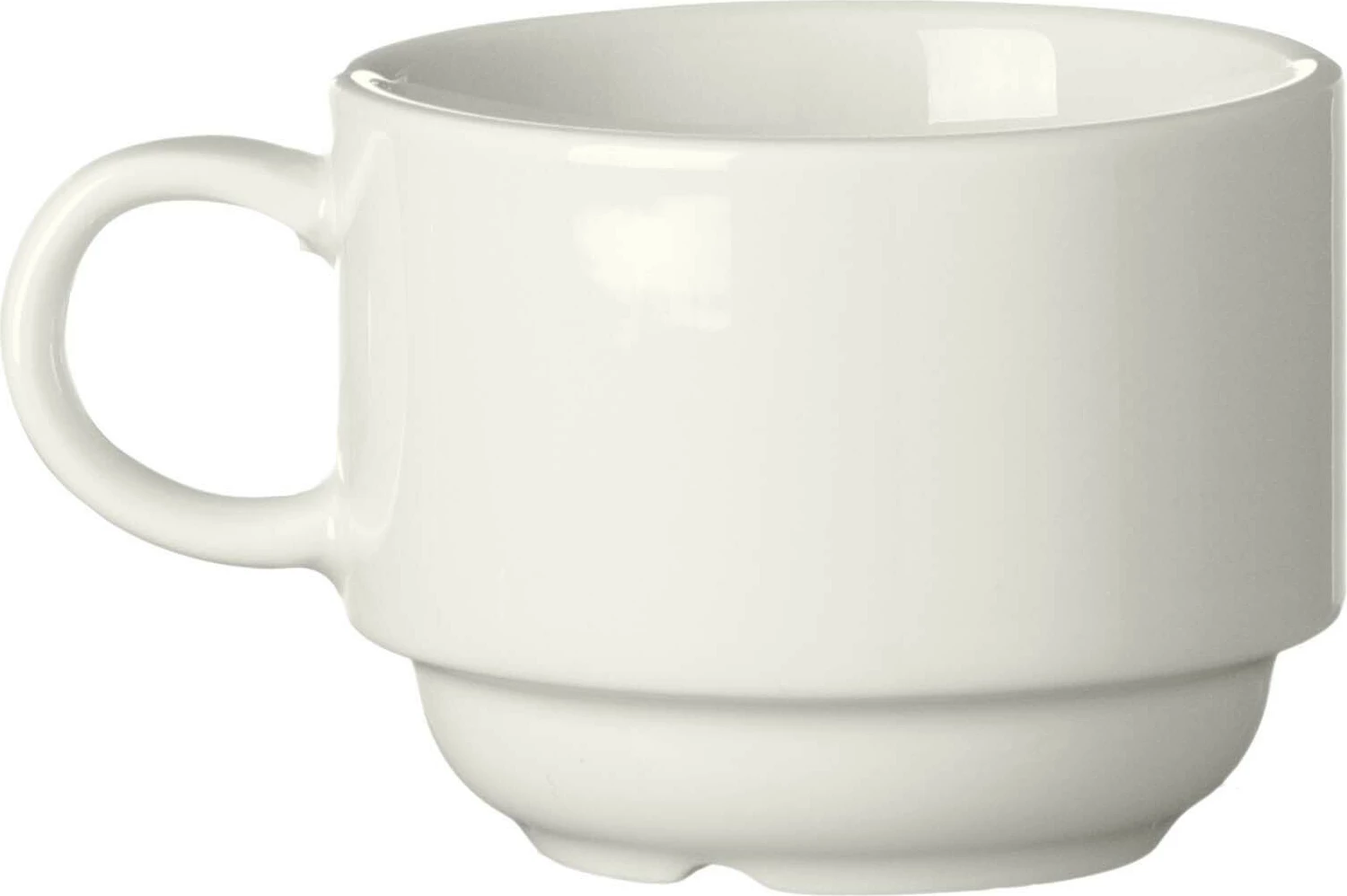 Filxhan espresso Fine Dine Pure Crema 80 ml, krem, set 12 copë