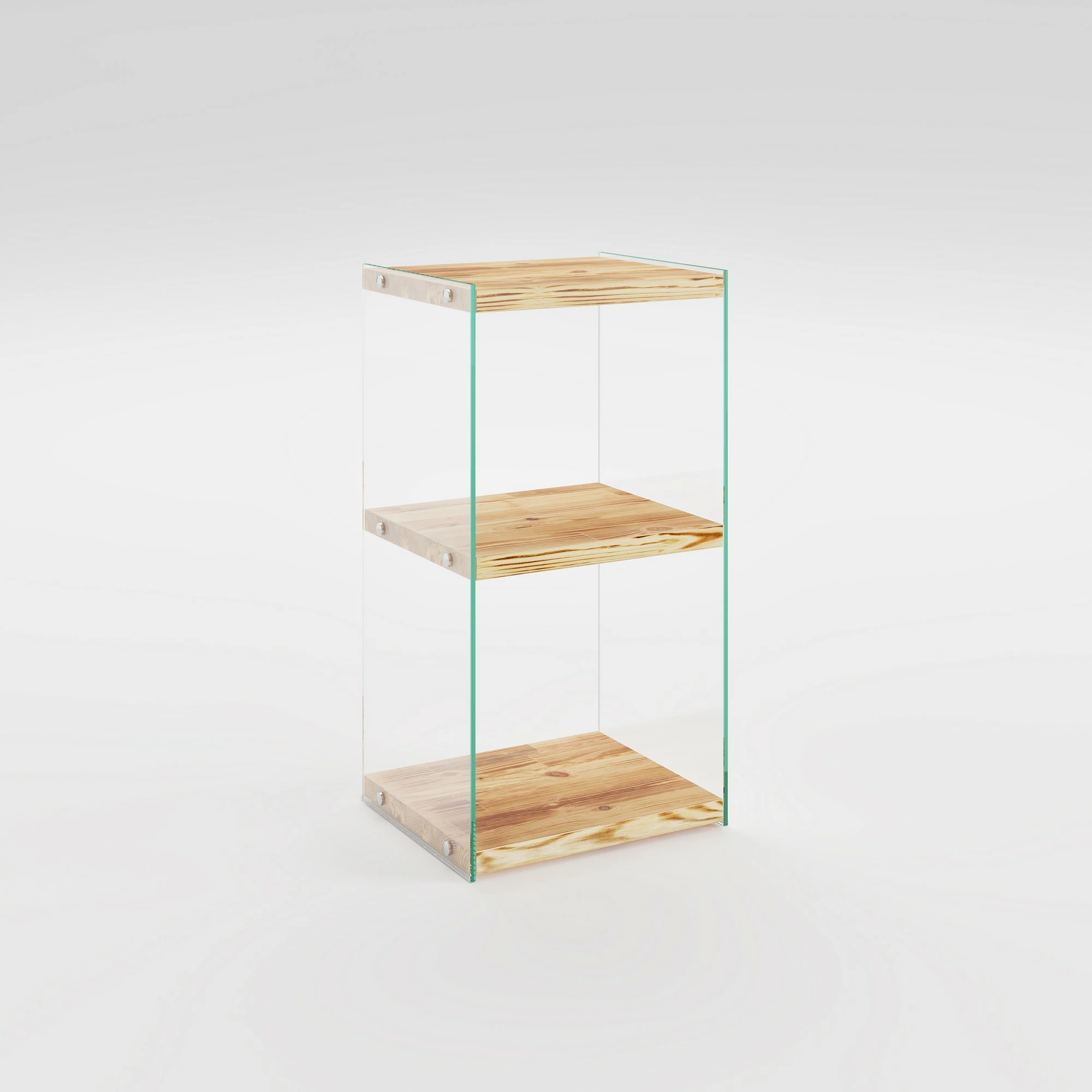 Raft librash Hanah Home, Niagara R302, dru pishe, ngjyrë lisi, 40x80x35cm