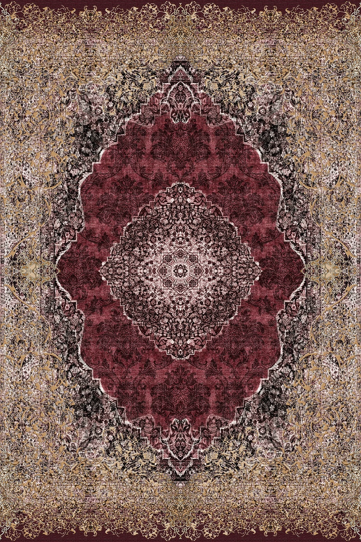 Qilim korridori, shumëngjyrësh, Conceptum Hypnose CT-1281, 80x150cm