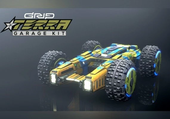 GRIP: Combat Racing - Terra Garage Kit DLC EN Global