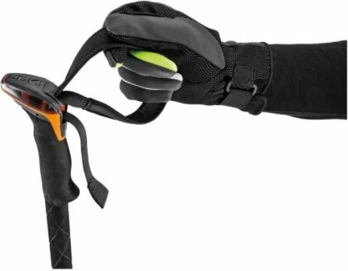 Shkopinj për ski touring dhe trekking Yakimasport, portokalli