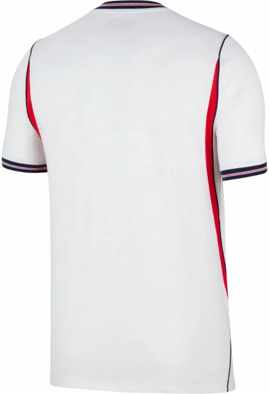 Fanellë futbolli Nike England 2026 Stadium Home për meshkuj, e bardhë