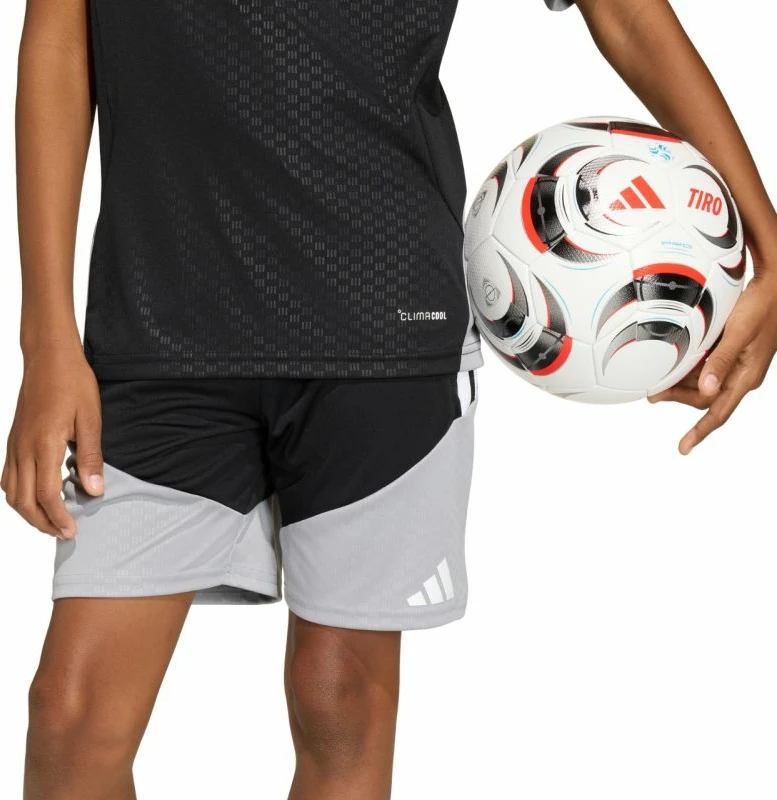 Maicë për fëmijë adidas Tiro 26 Competition Training KA7599, e zezë/gri