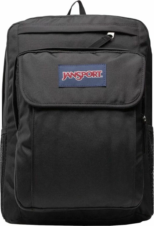 Çantë shpine JanSport, e zezë