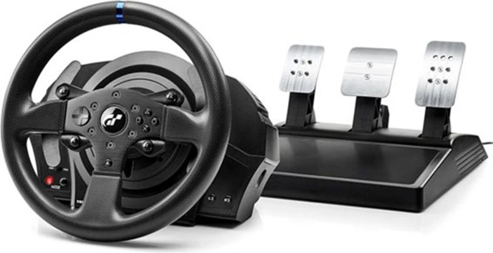 Timon garash Thrustmaster T300 RS GT Edition, 1080°, për PC/PS3/PS4/PS5, set me pedale T3PA, i zi