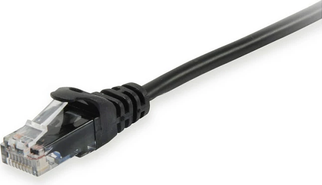 Kabllo rrjeti Cat6 Equip 15m, U/UTP, RJ-45, e zezë