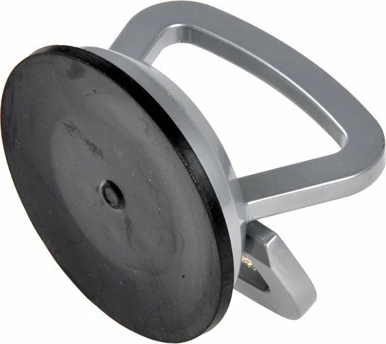Gotë thithëse për xhama Geko 1x115mm, alumini, 40kg (36/50)