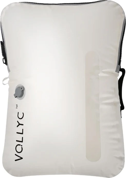 Organizator kompresimi për valixhe Flextail EZYPACK-W 35×11×50 cm, i bardhë