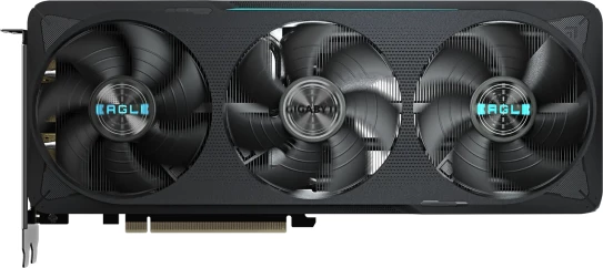 kartë grafike GIGABYTE GeForce RTX 5070 EAGLE OC SFF 12GB GDDR7 PCIe 5.0, e zezë
