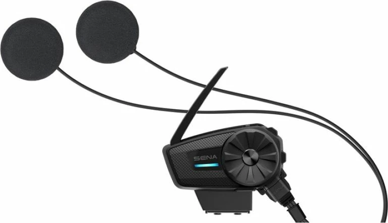 Interkom motorri Sena, gri