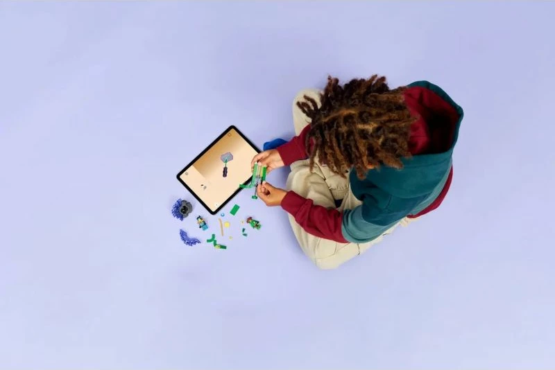 Set lodrash Lego NINJAGO për fëmijë