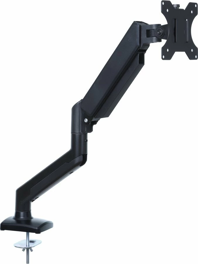 Mbajtëse tavoline për monitor Art UM-115 13\"-27\", VESA 75x75/100x100, gas spring, Pivot, e zezë