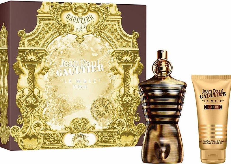Set Jean Paul Gaultier Le Male Elixir Parfum 125 ml + Shower Gel 75 ml