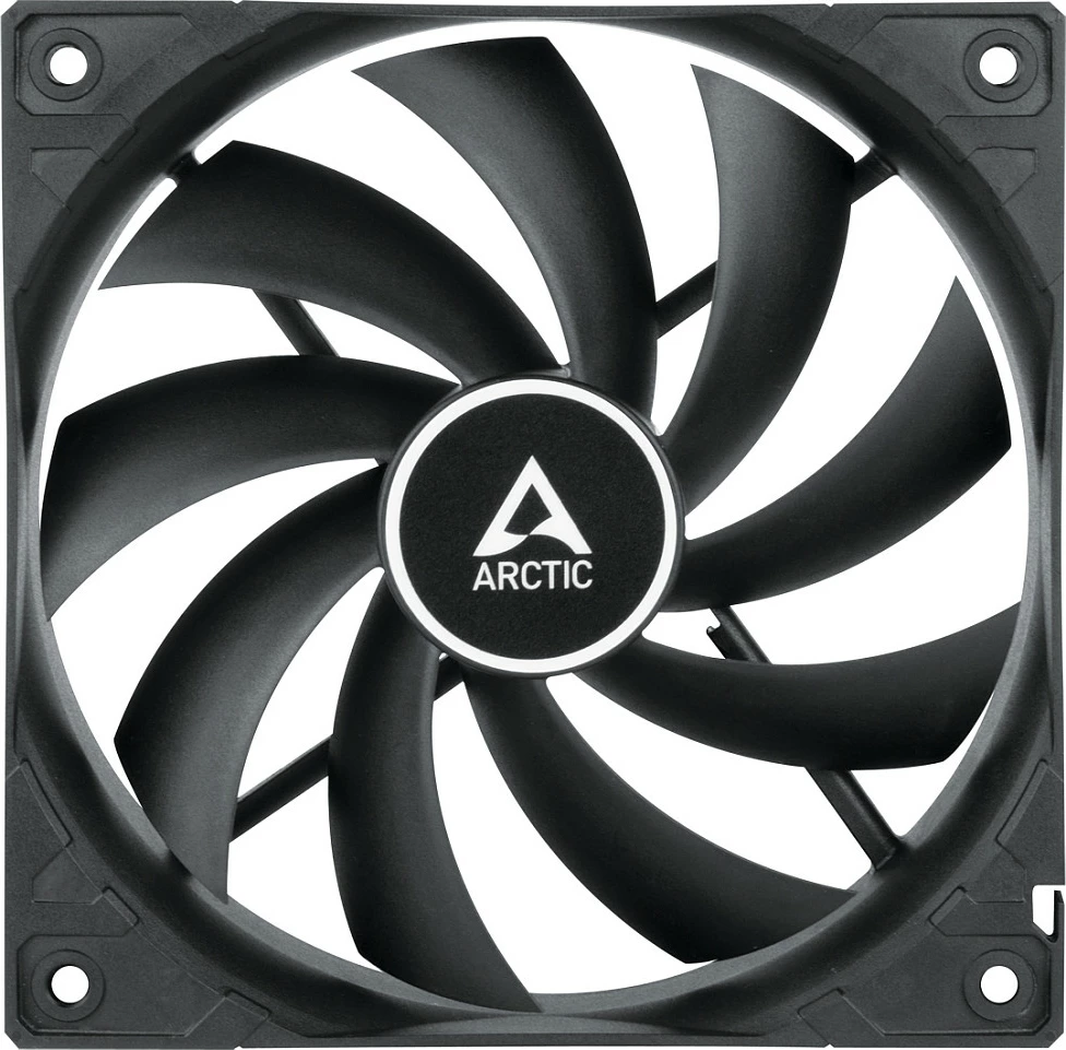 Ftohës kompujteri ARCTIC F12 PWM PST, 12 cm, 1350 RPM, i zi