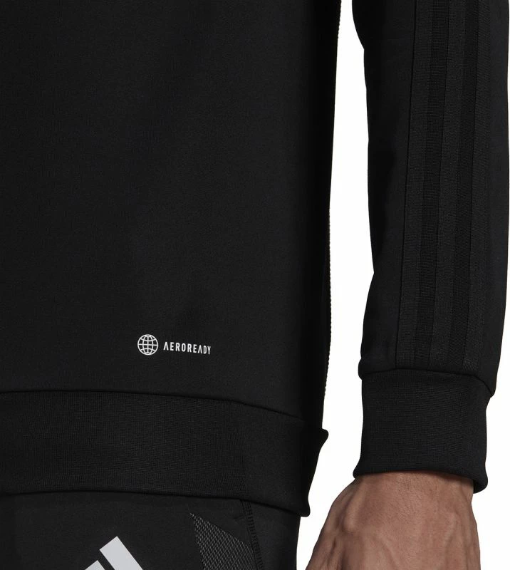 Atlete për meshkuj adidas Tiro 23 Competition Hoodie, e zezë