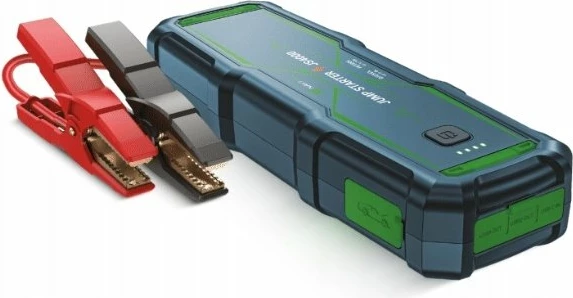 Startues makine multifunksional Navitel JS4000 24000 mAh 4000 A, kaltër/jeshil