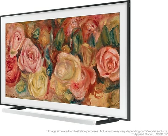 Altoparlant Samsung HW-S701D, soundbar me subwoofer, bardhë