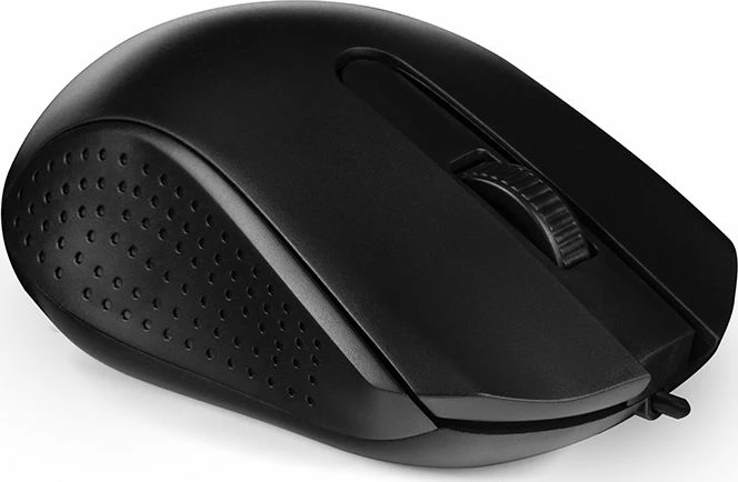Maus Modecom MC-M4.1 (M-MC-00M4.1-100-OEM) 800 DPI USB me kabllo, i zi