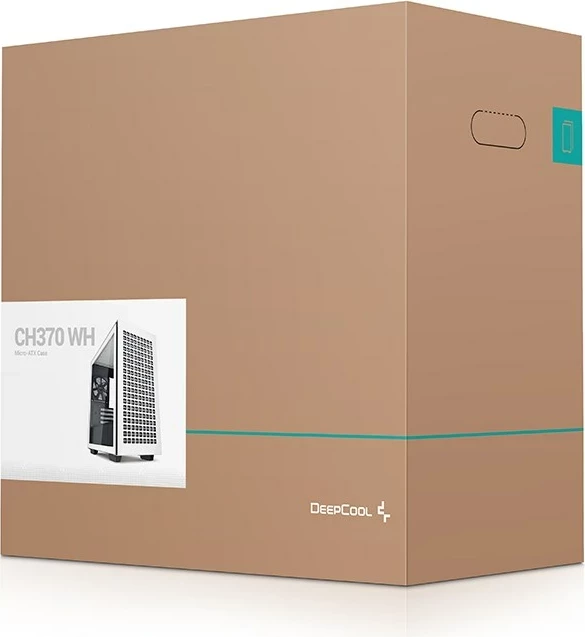 Kasë DEEPCOOL CH370 WH e bardhë