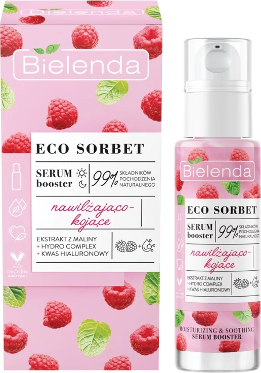 Serum për fytyrë Bielenda Eco Sorbet Booster për femra, 30ml