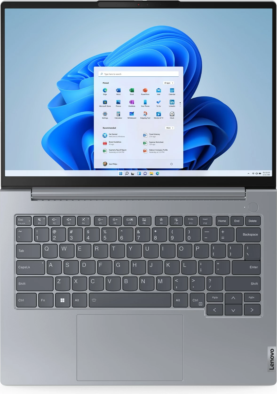 Laptop Lenovo ThinkBook 14 G6 IRL, 14", Intel Core i7, 32GB RAM, 1TB SSD , Arctic Grey