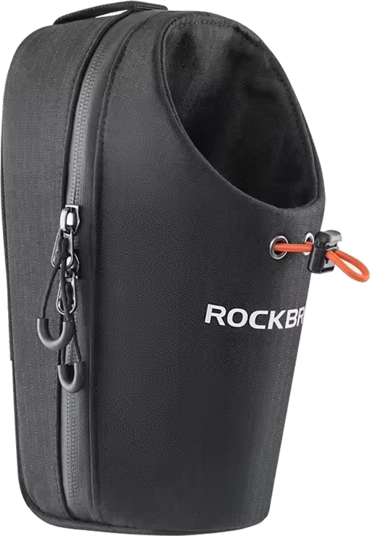 Çantë për timon Rockbros P002 1.5L e papërshkueshme nga uji, e zezë