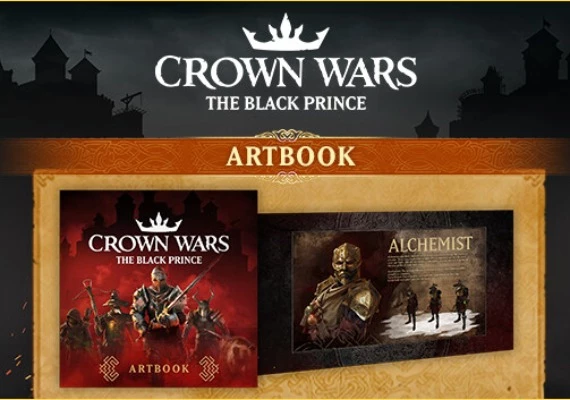 Crown Wars: The Black Prince - Artbook DLC Global