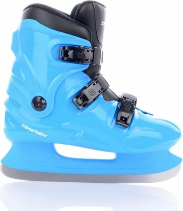 Atlete hokeji për fëmijë Tempish, të zeza e kaltër