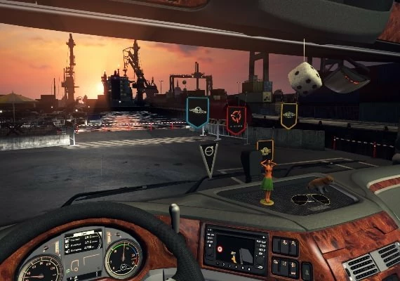 Euro Truck Simulator 2 - Cabin Accessories DLC Global