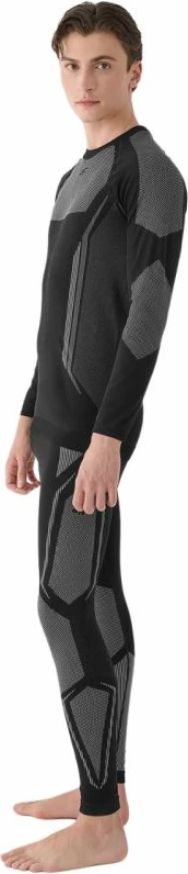 Maicë termoaktive 4f për meshkuj, e zezë