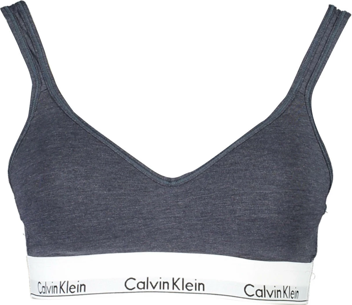 Sutjenë Calvin Klein Bralette femra, blu