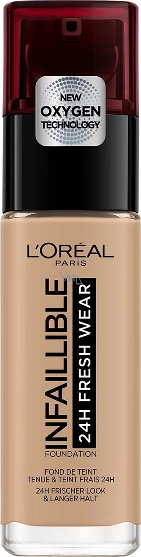 Pudër e lëngshme Loreal Infallible no. 220 Sand, 30 ml