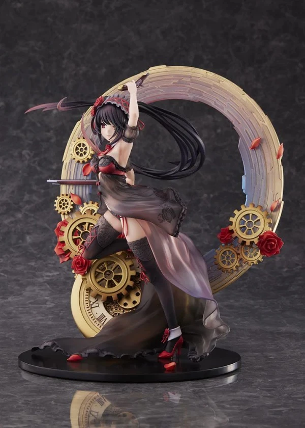 Figurinë koleksionuese Square Enix Kurumi Tokisaki Date A Live IV Lingerie Swimwear Ver. 1/7 (31 cm)