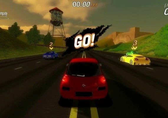 Crazy Cars: Hit the Road EN/DE/FR/IT/RU/ES Global