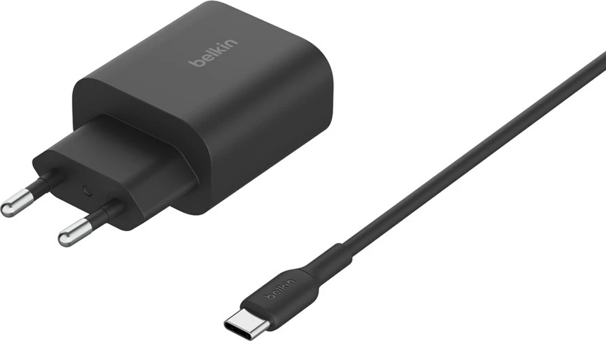 Mbushës wireless Belkin BoostCharge, për celular, smartwatch, Ngjyrë e zezë