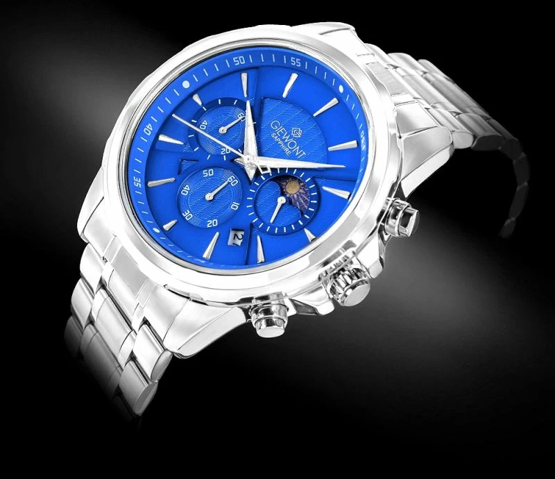 Orë dore për meshkuj Giewont, blu