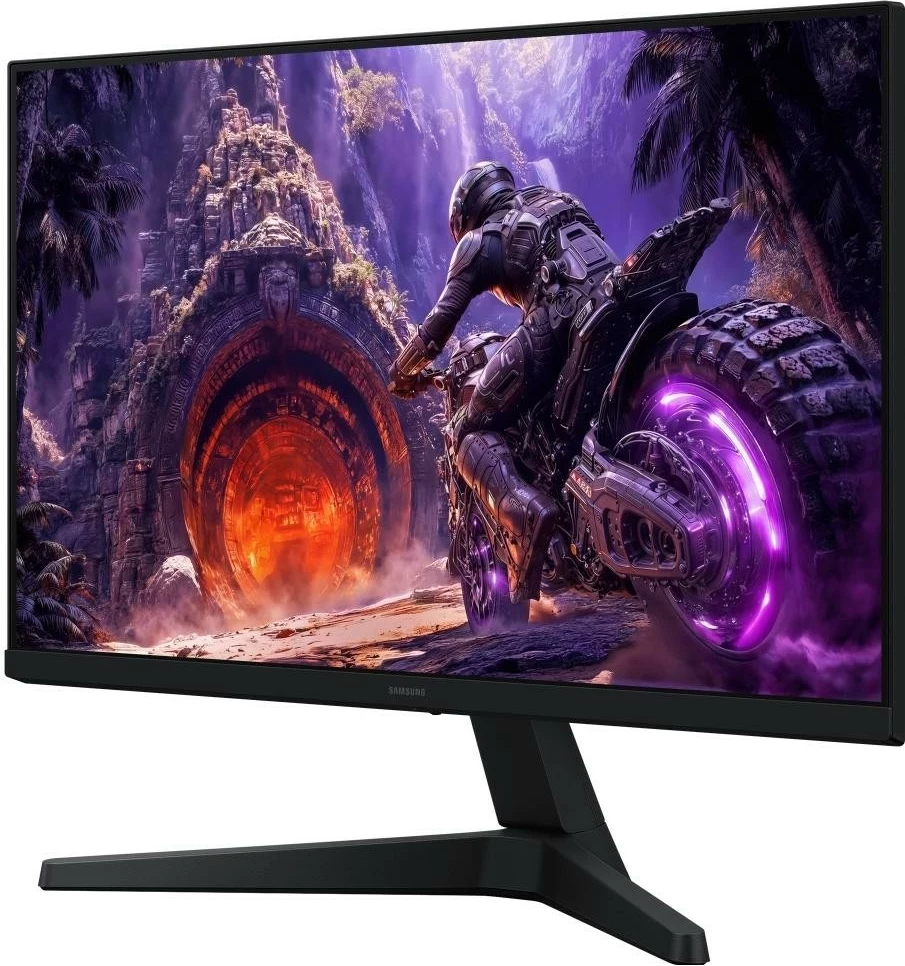 Monitor gaming Samsung Odyssey G3 LS24HG302EUXEN, 24", Full HD, IPS, 200Hz, 1ms, FreeSync Premium, i zi