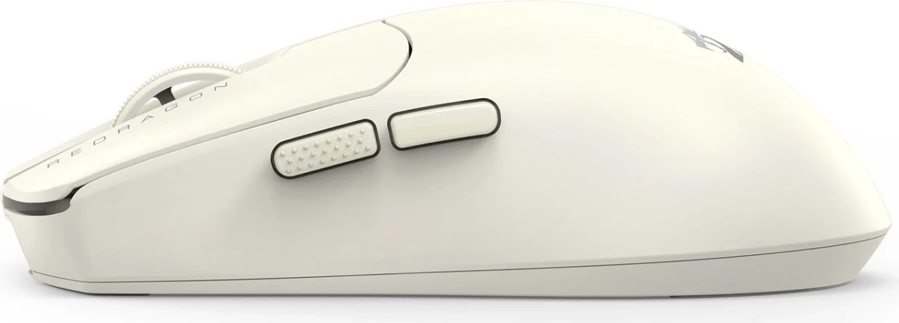 Maus gaming Redragon AXION M933TF-ULT, wireless/USB-C, 45000 DPI, e bardhë