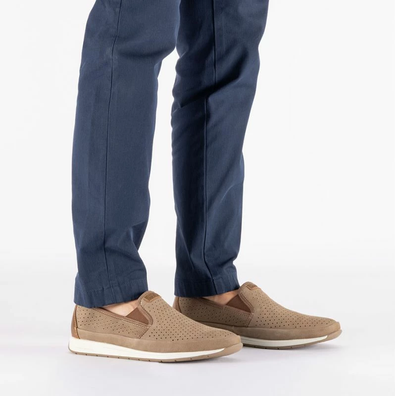 Këpucë lëkure për meshkuj Rieker 11955-64, kafe