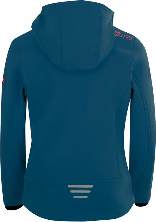 Jakne për fëmijë Trollkids, blu