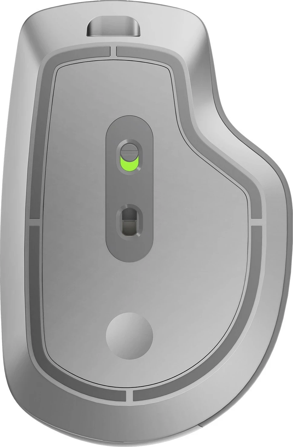 Mausi HP 930 Creator, ergonomik, me lidhje wireless, ngjyrë argjendi