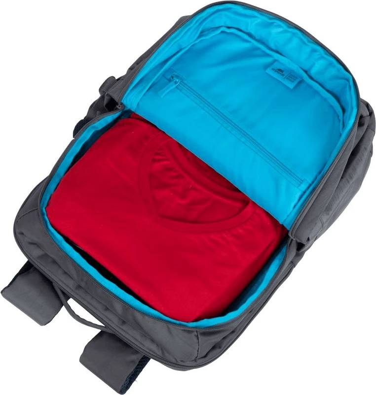 Çantë shpine për laptop RIVACASE 7569 Alpendorf ECO deri 17.3 inç RPET poliester, gri