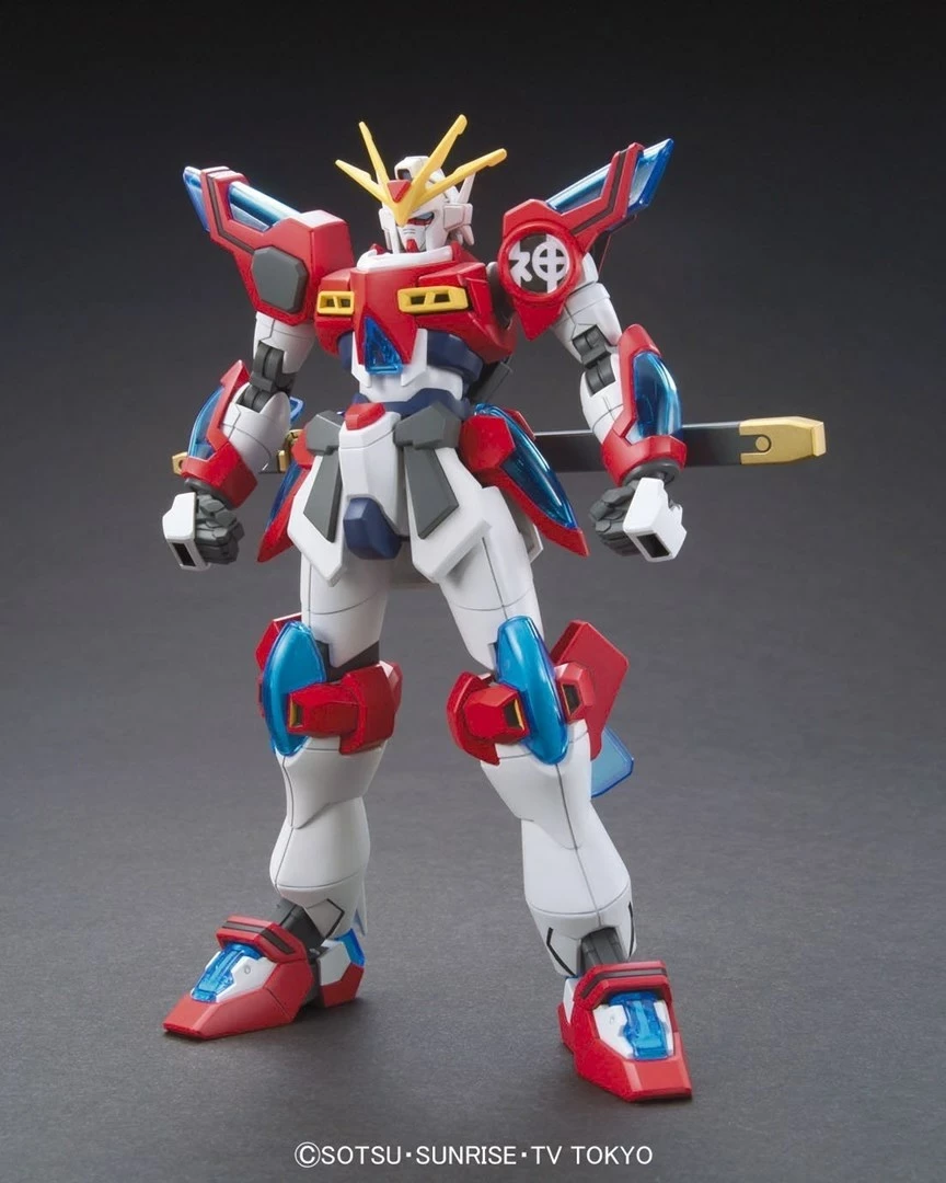 Model Kamiki Burning Gundam 1/144 Bandai